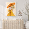 Sunflower Girl Full Cross Stitch 11CT Printed Embroidery Craft Kits Home Decor