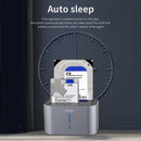 External Hard Drive Docking Station SATA to USB3.0 for 2.5/3.5 in HDD (EU)