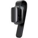 Baseus Car Sun Visor Sunglasses Clip Ticket Holder (Clamping Type Black)