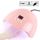 Compact Fast Drying Infrared Induction UV LED Lamp Nail Dryer Nail Art Tools