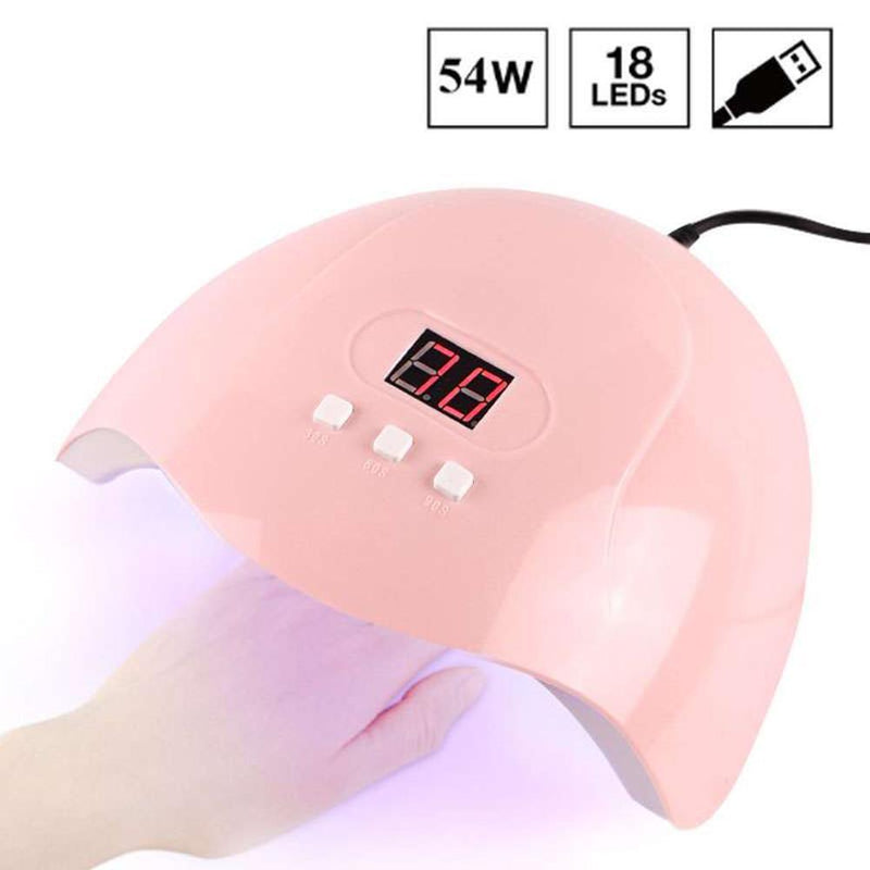 Compact Fast Drying Infrared Induction UV LED Lamp Nail Dryer Nail Art Tools