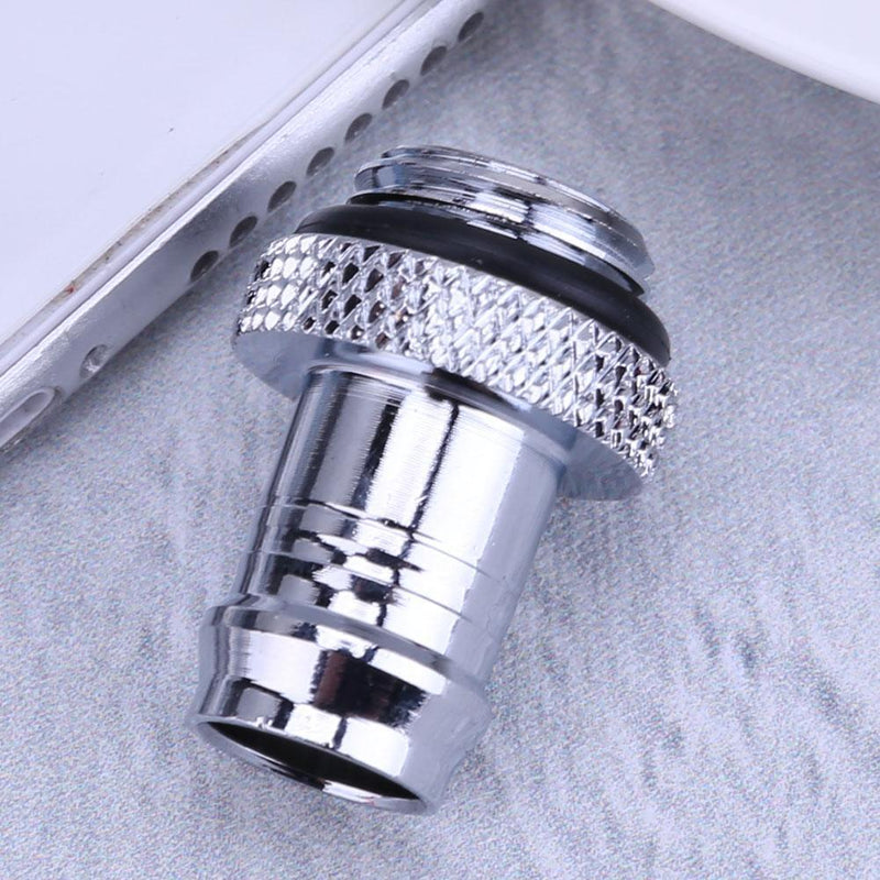 G1/4 Thread 8-9.5mm ID Hose Connector Adapter for PC Water Cooling System Newly