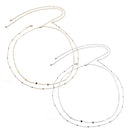 Jewelry for Women Sequins Belly Chain Shiny Trendy Double Layer Multi Chain