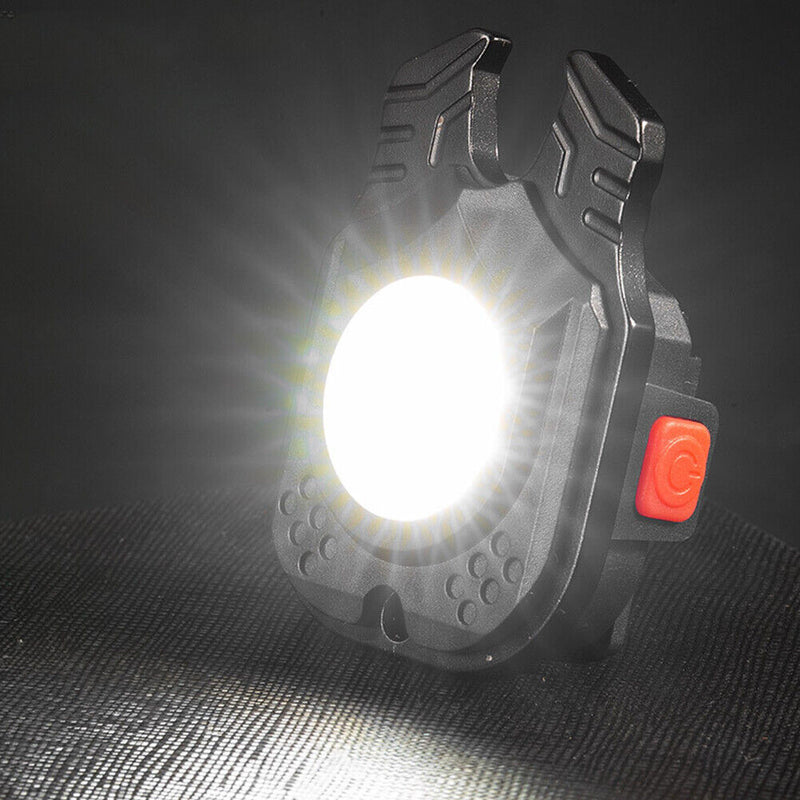 Portable Mini COB LED Flashlight, Keychain, Handy Lamp, Carbine