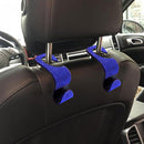 Car Back Seat Hook Bling Rhinestones Crystal Handbag Auto Headrest Hanger Hooks