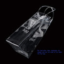 Home Portable PVC Ice Bucket with Carry Handle Champagne Bottle Chiller Ice Bag