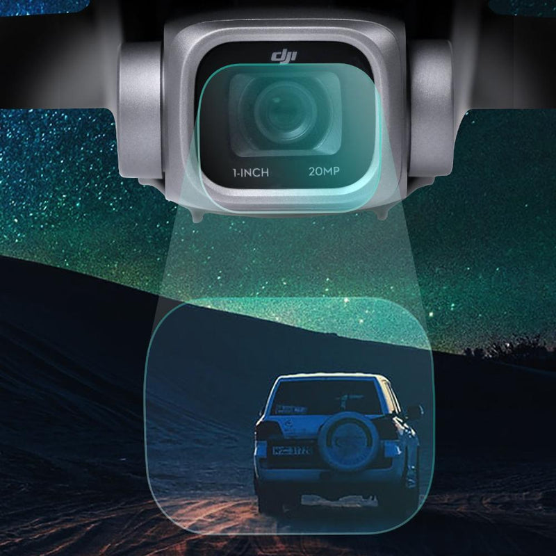 Drone Camera Films Lens Protector Tempered Glass Protective For DJI Air 2S
