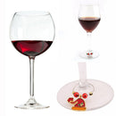 Home Accessories Party Ornaments Cup Decoration Wine Glass Ring Christmas Decor
