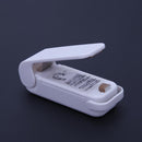 Mini Portable Handy Plastic Bag Sealer Sealing Machine Household(White)