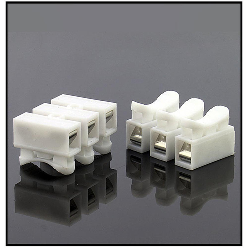 Wire Crimp Terminals Block Quick Connector No Screw Clamp Electrical Supplies
