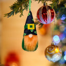 St.Patrick s Day Gnome - Handmade Scandinavian Tomte Elf Hanging (F)