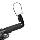 1 Pair Adjustable Rotation MTB Bike Cycling Bicycle Handlebar Rear View Mirrors