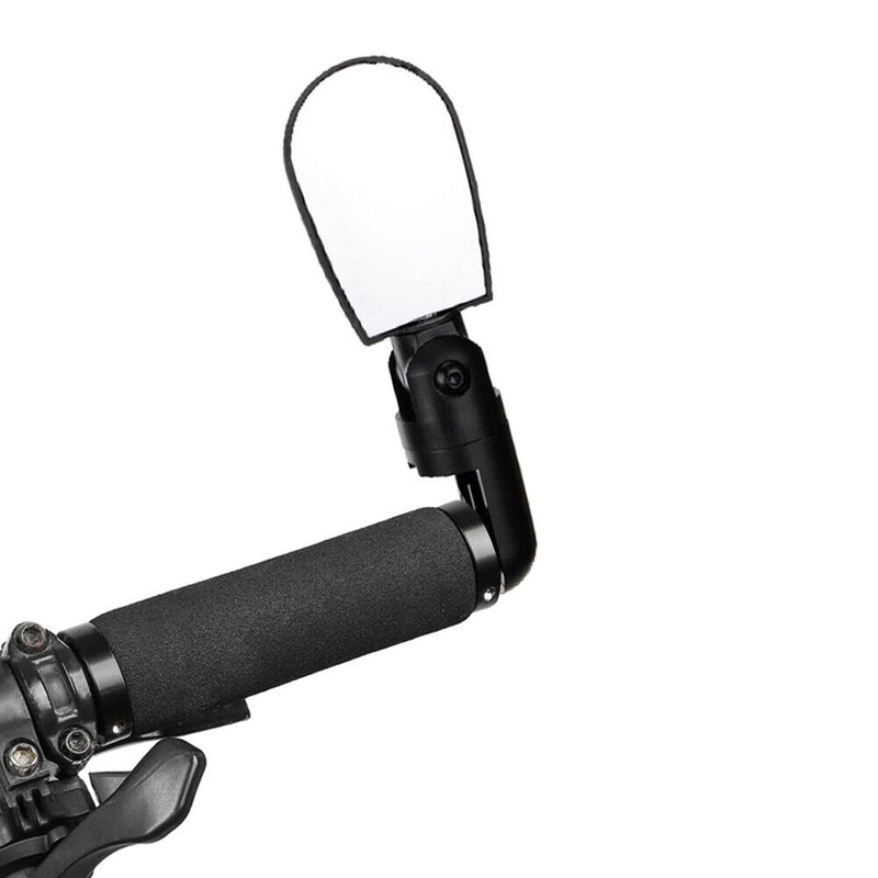 1 Pair Adjustable Rotation MTB Bike Cycling Bicycle Handlebar Rear View Mirrors