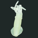 Luminous Squid Skirts Soft Lure Pesca Night Fishing Lure Octopus Glow Rubber