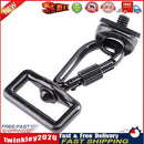 SLR DSLR Digital Camera 1/4 Metal Shoulder Strap Hang Buckle Strap Screw Newly