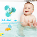 Baby Sucker Rotating Toys Cartoon Animal Shape for Baby Dining Chair Bathroom