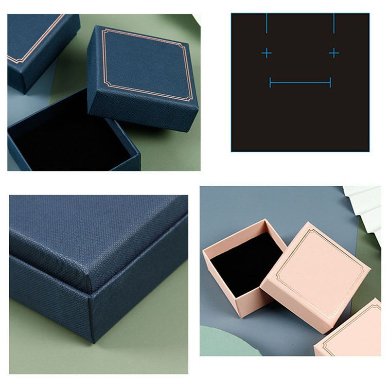 Display Display Organizer Necklace Case Storage Boxes Ring Holder Gift Boxes