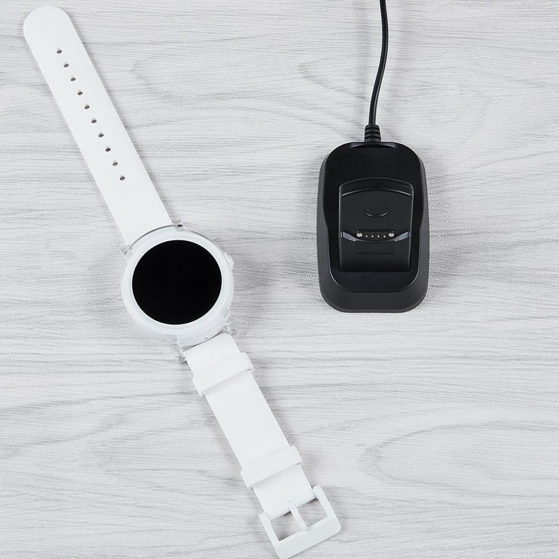 Charging Stand Cradle Dock Charger Adapter w/1m Data Cable for Ticwatch E/S