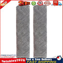 2pcs Car Seat Belt Cover Non Slip Fluffy Safety Belt Shoulder Pad (Grey) Newly