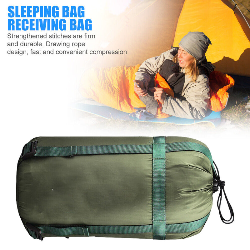 Outdoor Camping Sleeping Bag Compression Pack Leisure Hammock Storage Package