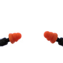 2Pcs Pairs Banded Earplugs Silicone Reusable Ear Plugs Individually Wrapped