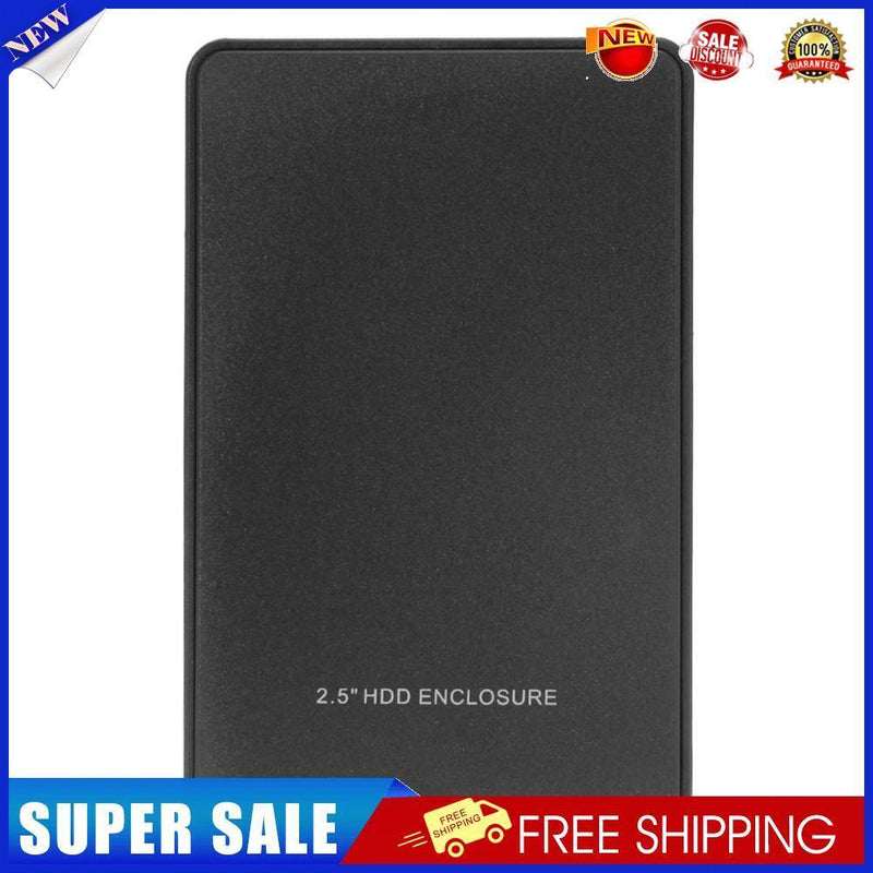 2.5 inch USB2.0 SATA Mobile Hard Disk Case External SSD Box Support 2TB
