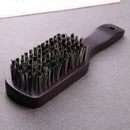SANGSHI wooden comb - ideal for untangling thick hair, foot slots r fast