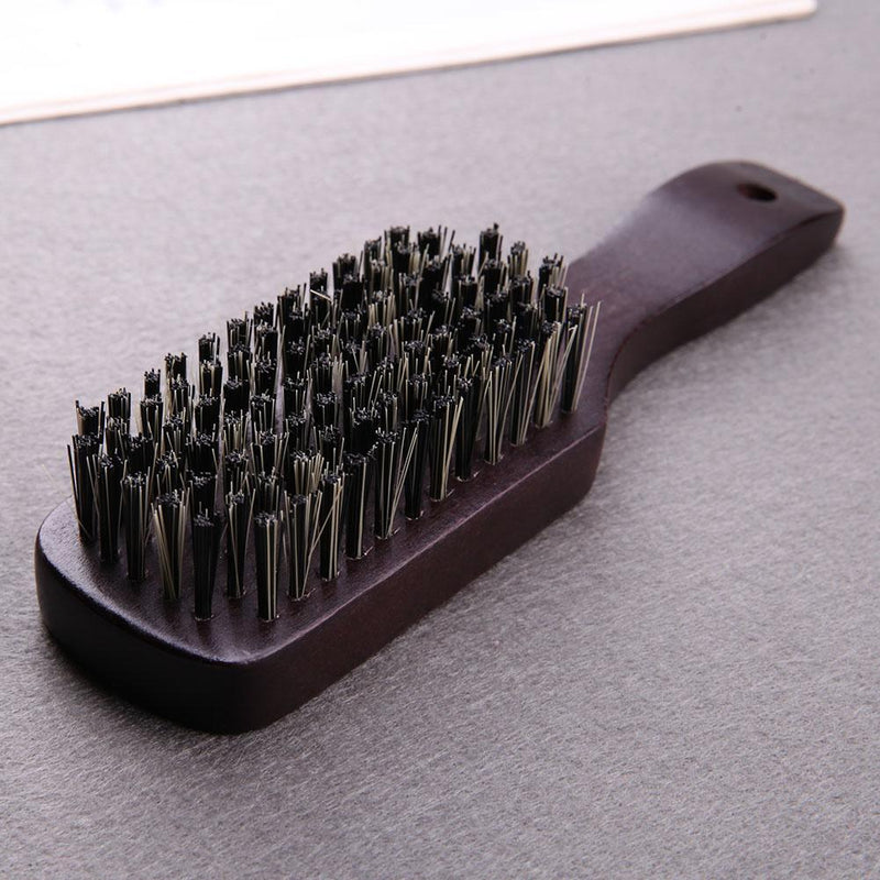 SANGSHI wooden comb - ideal for untangling thick hair, foot slots r fast