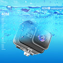 For GoPro Hero 8 Hot 40M Underwater Camera Housing Waterproof Cover Case