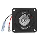 SP4010 DC 12V 10A Ignition Switch +2 Keys with Nylon Plate for Navy Boat