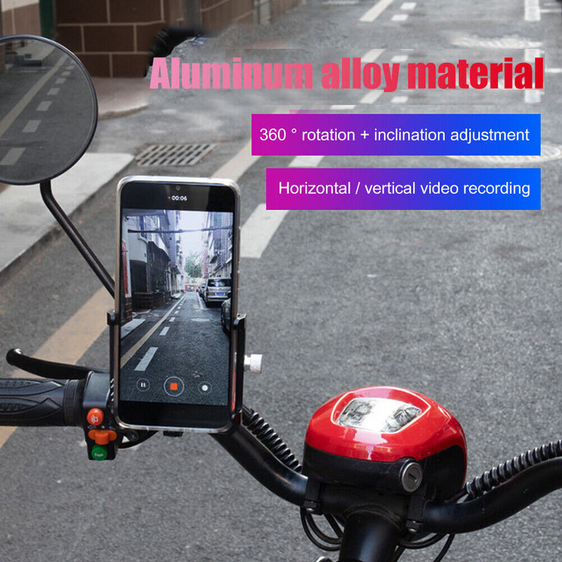 GUB Plus 11 Bicycle Phone Holder Aluminum Motorcycle Adjustable Stand Bracket