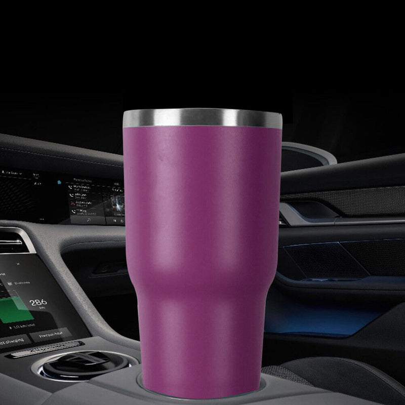 Thermal Mug Beer Cup Tumbler Stainless Steel Vacuum Insulated Coffee Tea Cu