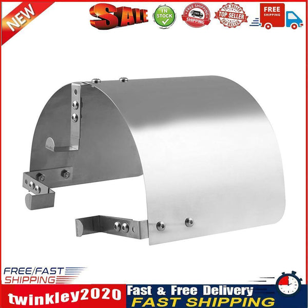 Metal Racing Car Cold Air Intake 2.5-5 inch Neck Cone Filter Heat Shield Newly