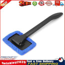 Microfiber Car Window Cleaning Brush Windshield Cleaner (Dark Blue Set) Newly