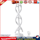 12W LED Spiral Table Lamp Modern Acrylic Curved Strip Light (Warm Light) Newly