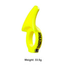 1 Pair Nylon Bike Handlebar Grips Bicycle Cycling Handle Bar End (Yellow) Newly