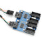 HC427 1 Way HUB Connector USB 9 Pin Header Extension Splitter (1 to 2)