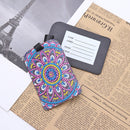 DIY Special Shaped Diamond Painting Mandala Leather Luggage Boarding Pass Newly