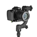 Professional 360 Degree Panorama Gimbal Tripod Ball Head 1/4-Inch Screw with S