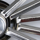 Pizza Spread Sauce Ladle Flat Bottom Kitchen Cooking Spoon (Blue 8 Ounce)