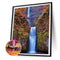 5D Diamond Painting Kit DIY Waterfall Full Round Drill Mosaic Home Decoration