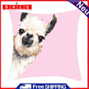 Pillow Case Dog Linen Decorative Pillowcase Cover Sofa Living Room Decoration