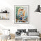 Angel Kid Oil Paint by Numbers Hand Painted Frameless Picture Home Ornament K