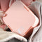 Microwave Lunch Box Food Grids Storage Container School Bento Box (Pink) Newly