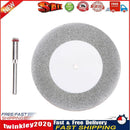 60mm diamond cutting disc for mini drill tools accessories diamond Newly