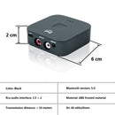 Bluetooth 5.0 Wireless Stereo Adapter Bluetooth Dongle Audio Wireless Receiver