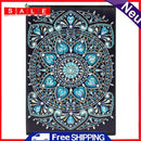DIY Mandala Special Shaped Diamond Painting A5 Notebook 60 Pages Journal Book