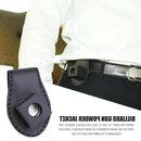 Portable Snooker Cue Chalk Leather Clip Powder Holder Billiards Accessories