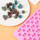 Ice Cube Candy Love Heart Silicone Mold Mini Heart Mould Fondant Molds
