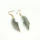 DIY Jewelry Making Tools Crystal Epoxy Mold Silicone Earrings Mold Angel Wings